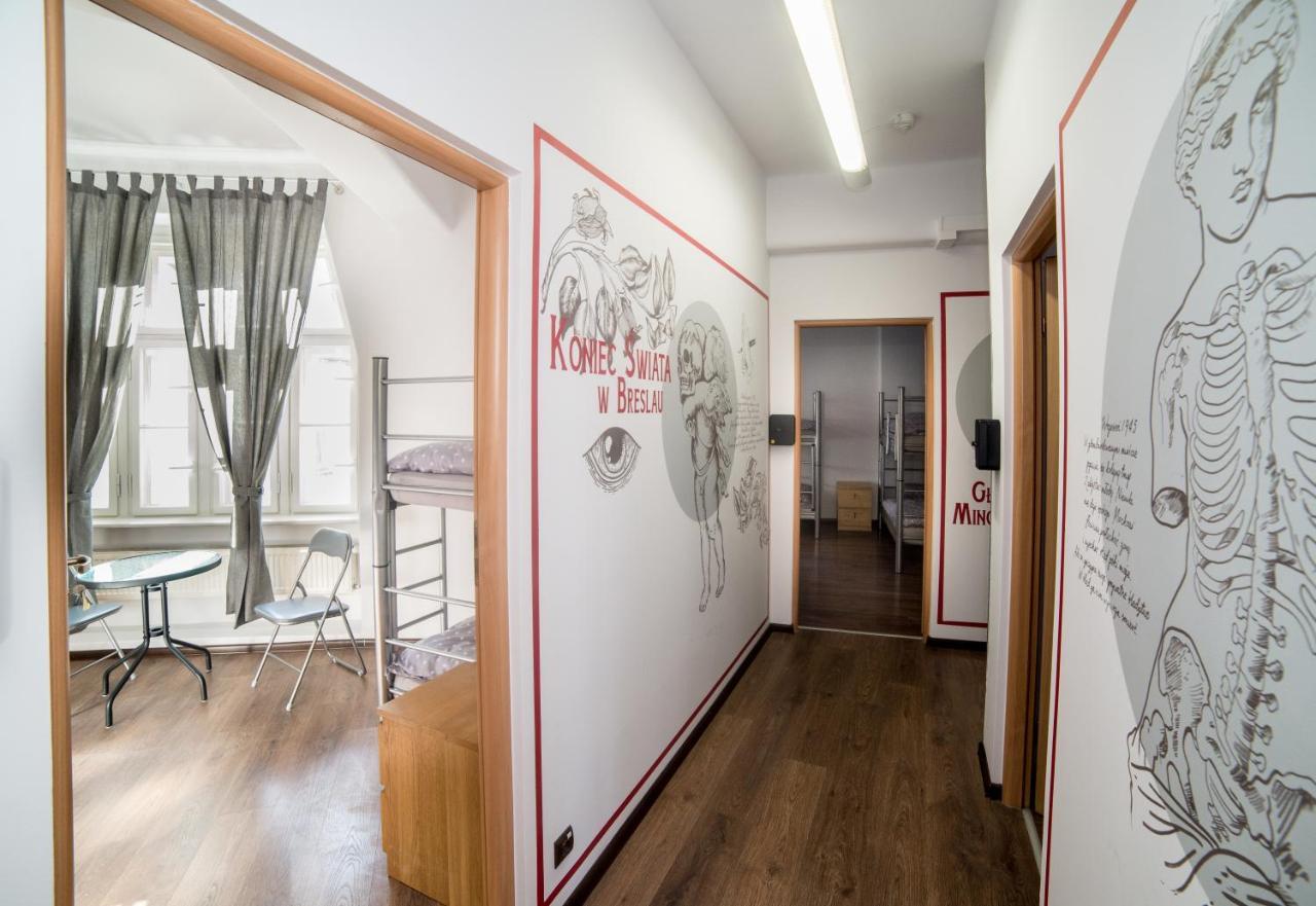 Max Berg Hostel Wrocław Buitenkant foto